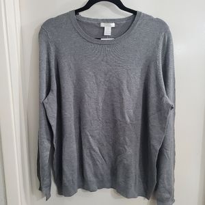 H&M gray crew nek shirt